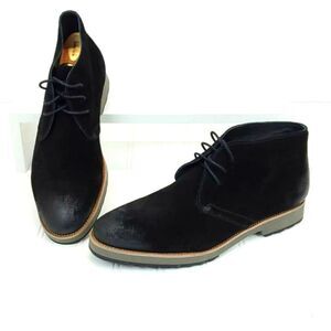 Zanzara Men's Derby Lace Up Business Casual Shoes US 9